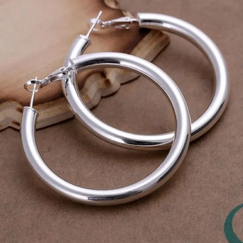 Orecchini argento sterling - argento, 925