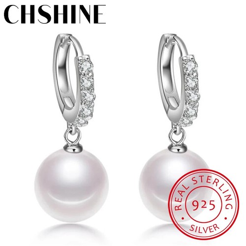 Orecchini perle perle naturali