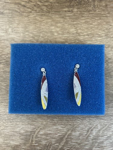 Orecchini swarovski pendenti - orecchini,