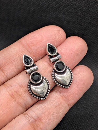Orecchini tribali boho - , fatti