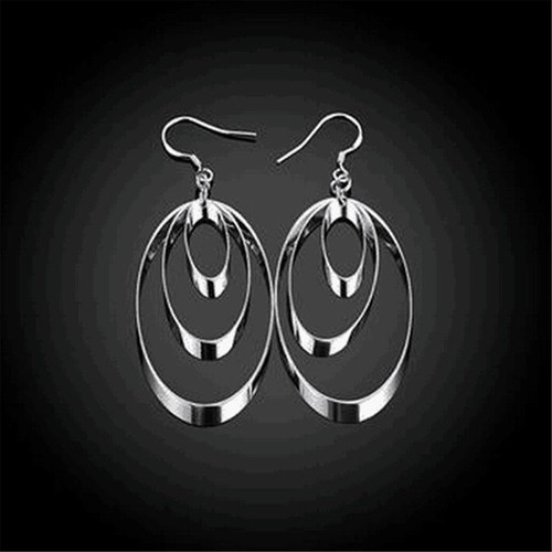 Orecchini goccia ellisse