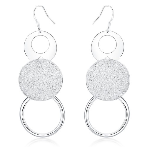 Orecchini goccia argento 925 - a,