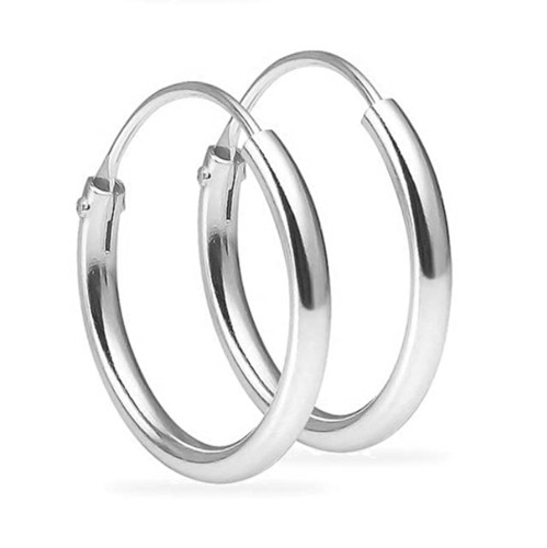 Coppia orecchini mini - , cerchio