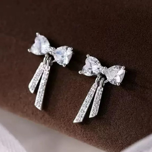 Orecchini perno argento - a,