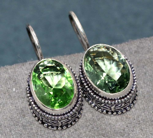 Orecchini vintage argento - orecchini,