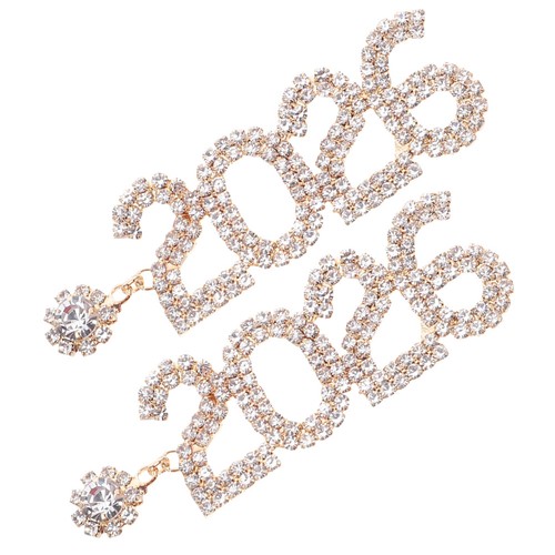 Orecchini donna strass - , oro