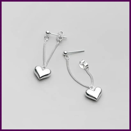 Orecchini argento sterling - in,