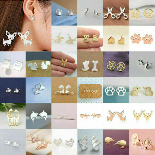 Orecchini placcati argento 925