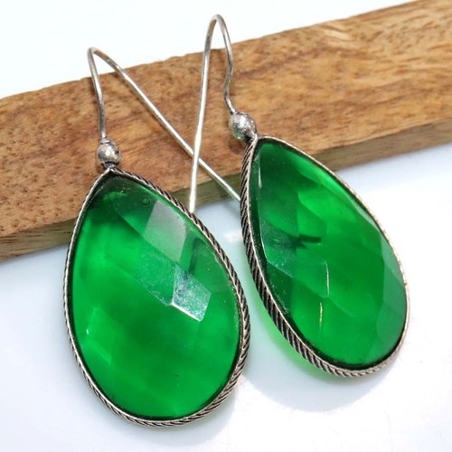 Orecchini topazio verde - topazio,