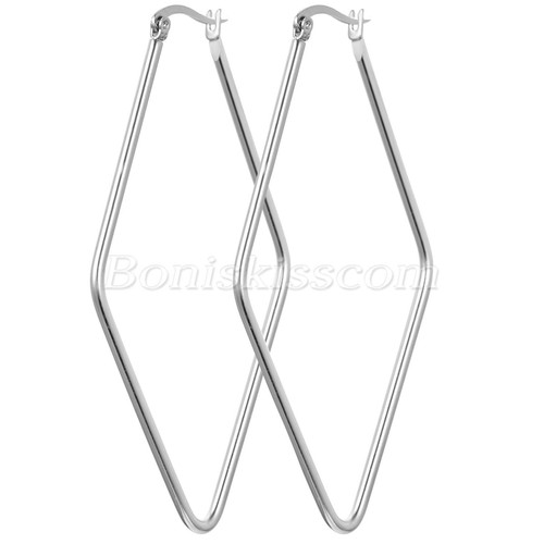 Orecchini donna acciaio inox