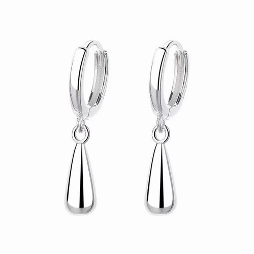 Orecchini cerchio huggie - cerchio,